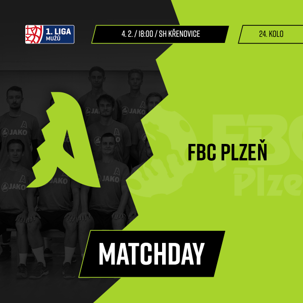 1. liga#24 - Aligators Klobouky - FbC Plzeň
