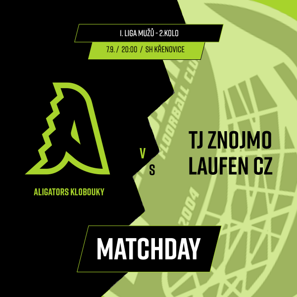 1. liga #2 - Aligators Klobouky - TJ Znojmo LAUFEN CZ