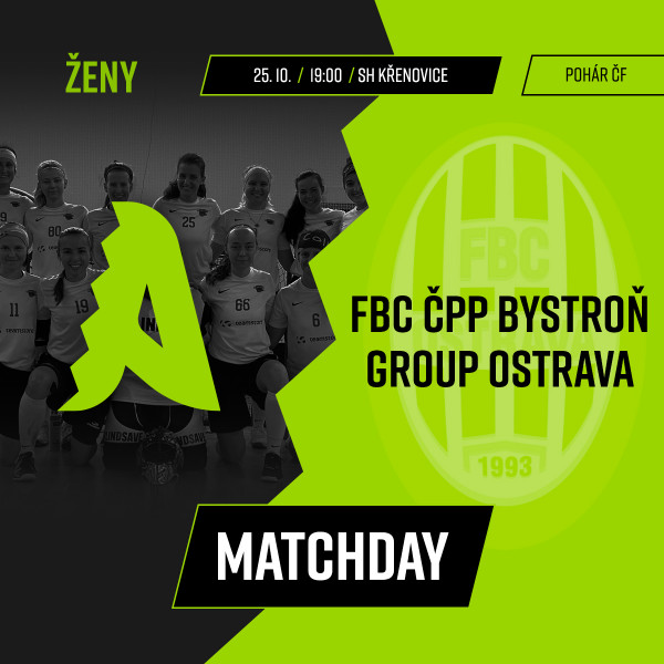 POHAR_3Z - ŽENY: Aligators - FBC ČPP Bystroň Group Ostrava